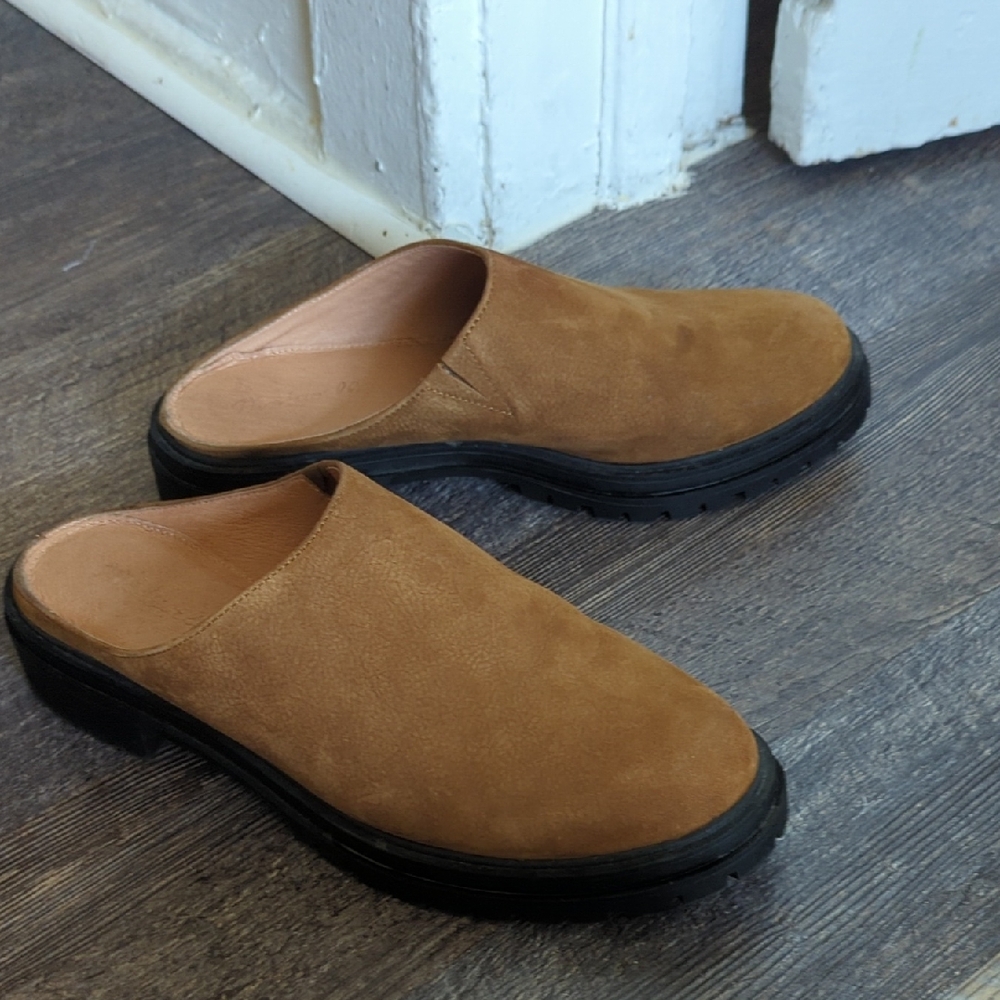 Madewell Suede Mules